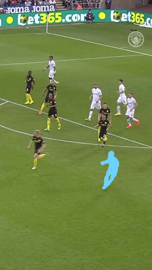 Guess who scored this goal against Swansea 🧐⁉️ 