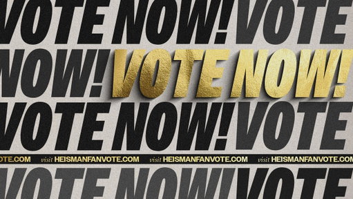 Help choose which player will represent the voice of the fans on an OFFICIAL HEISMAN BALLOT, counted as part of the overall Heisman vote🏆

Cast your vote on socials by posting⬇️
"@HeismanTrophy I want to vote for #PlayerName"

Vote on our website👉https://t.co/nJj0lVj4If 