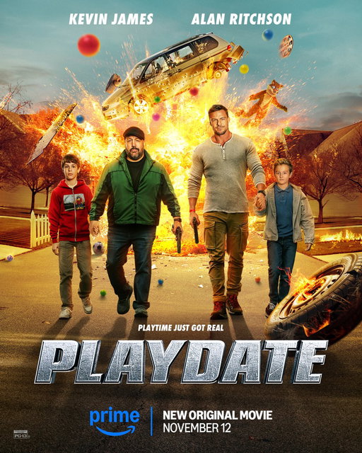 It’s going to be a blast! Stream Playdate November 12. 