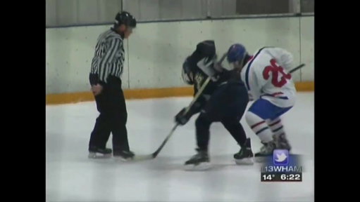 Fuck it, Ernie Clement scoring goals in high school hockey. 