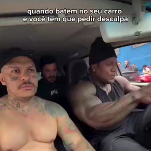 Uepa @renatocariani_, @toguro e #CarlosAndre 🚗😅 