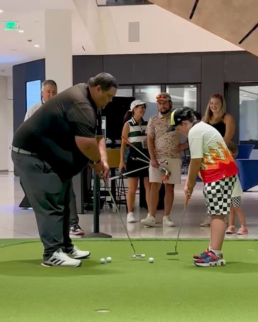“I spent a half-day with Beef in late July filming coaching tips. He treated everyone the same: with kindness. He looked forward to ‘coming back to Frisco’ for more coaching content &amp; it's sad we won't have that.

But this video tells you all you need to know.”

— Ryan Adams, PGA 