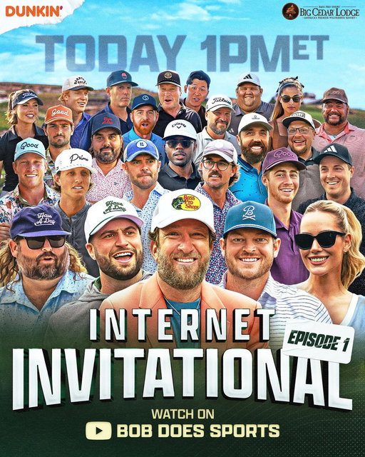 The Internet Invitational is here! Out at 1 PM on our YouTube channel! 

Subscribe here - https://t.co/S1YO0x4NU8 