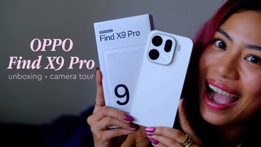 The OPPO Find X9 Pro is offical - and it has a Photography Kit! This and more …

WATCH: https://t.co/hFvzopchXr 
