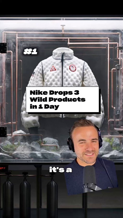 The Biz Takeaway: Moonshots aren’t just for NASA. 

In 1961, JFK vowed to land on the moon by the end of the decade - and Neil did it in ’69. 

Nike’s e-sneakers might never launch, but even getting halfway there would put them ahead of the competition. 