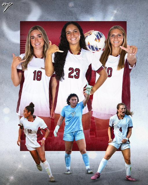 Team chemistry dialed in ⚽️

Shop @KatieSheaColli1, @helenghertner17, @harperdonovann, @tinatsaousis17, Alexa Pino, and Micah Bryant TODAY 👉 http://bit.ly/4ofXwN0 