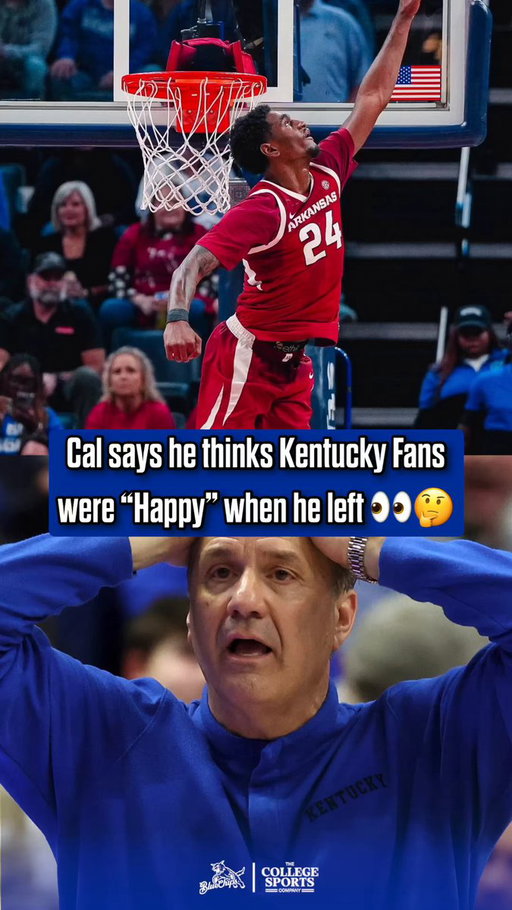 After Arkansas’ Exhibition against Memphis, Cal says that after everywhere he’s left, the fans are mad…

Except Kentucky. And that we were “Happy”

Honest opinion, were you happy when Cal left? 