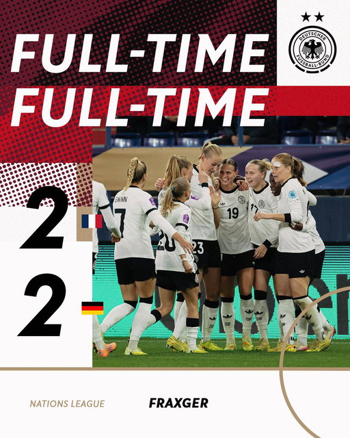 MOVING ON!!!! WE'RE HEADED TO THE NATIONS LEAGUE FINAL 🔥🔥🔥

📸 Yuliia Perekopaiko/DFB

#DFB #GermanFootball #GermanWNT 
