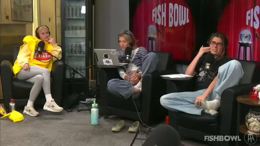 The @Fishbowl_Show discuss how they would improve the Barstool NY office 