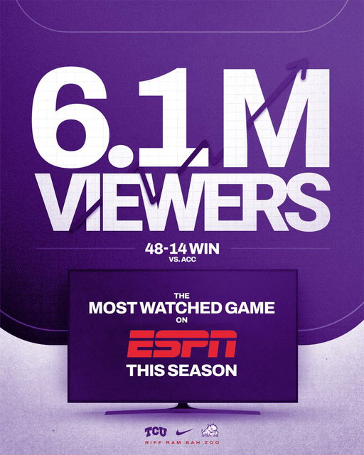 We play great football. You watch great football. 