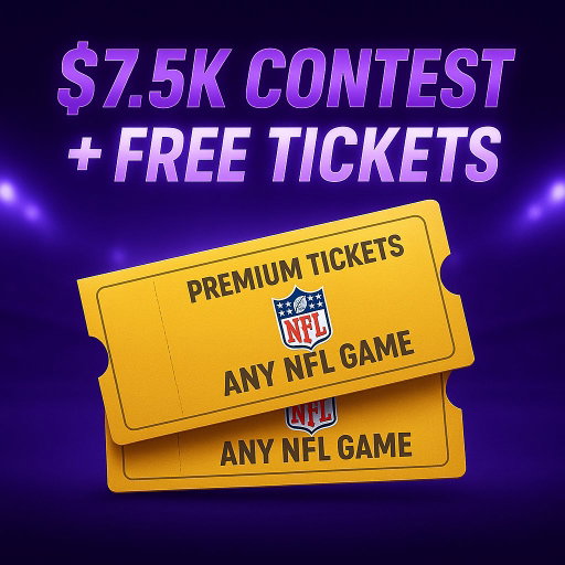 🔥 SoBet 7-Day Picks Contest just got EVEN BIGGER 🔥

Sports Illustrated Pro Picks @sipropicks is adding 🎟️ 2 Premium NFL Tickets to the 1st place prize — any game, your choice 🏈

💰 Still competing for $7.5K in cash prizes

 🎯 Now there’s more on the line than ever
Make your picks. Chase the crown 👑
#GamblingX