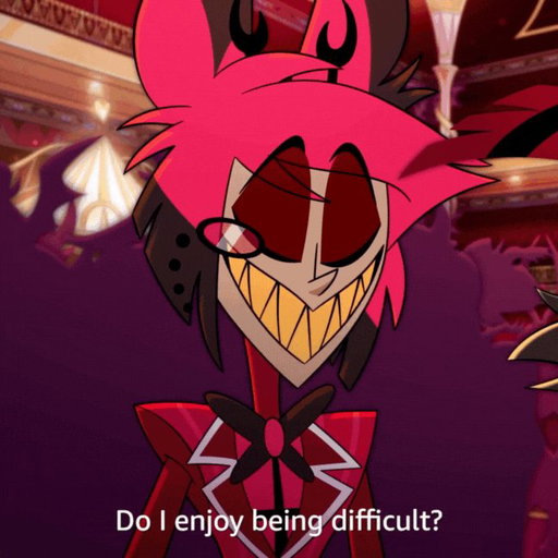 Alastor brings the level of chaos I aspire to 😈 Hazbin Hotel S2 is now open on Prime Video!
#HazbinHotelSeason2 #HazbinHotel #Alastor #RadioStatic #AmirTalai 