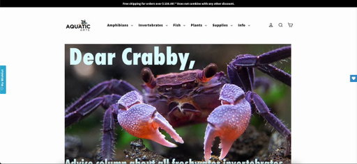 Aquatic Arts isn’t just an online aquarium shop; it’s one of the most comprehensive aquatic retailers in the US, offering live fish, plants, and supplies all in one place.

With hundreds of SKUs and constantly changing inventory, managing clarity and navigation is everything.

That’s where Streamline comes in.

The result is a storefront that feels alive, educational, and effortless to explore.

Here’s what their implementation gets right:

✅ Dynamic homepage merchandising
“BOGO Deals,” “Weekly Specials,” and “New Arrivals” highlight seasonal offers and bestsellers front and center.

✅ Organized high-SKU collections
Structured category pages for Freshwater Fish, Plants, and Invertebrates make browsing simple, even with hundreds of listings.

✅ Product pages that educate and convert
Detailed species and care information (like on the Hornwort page) use expandable sections, bullet formatting, and large galleries to build confidence before purchase.

✅ Conversion-focused checkout
Sticky Add to Cart, “Buy with Shop Pay,” and free-shipping thresholds encourage faster, friction-free orders.

For specialty ecommerce, Aquatic Arts proves that performance and depth can coexist.

Themes like Streamline are ideal for:

- Large product catalogs that need visual hierarchy
- Educational brands that blend storytelling with sales
- Retailers balancing frequent promotions with evergreen content

👇 See how Streamline performs in the wild
https://t.co/4yd6udE7IT

👇 Explore Aquatic Arts live
https://t.co/zbj70fjWE1

Follow @ArchetypeThemes for more merchant stories.
