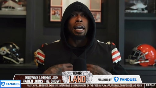 "Dillon Gabriel, I don't think he's the answer... I think Shedeur Sanders is going to be a VERY good Quarterback"

@joehaden23 on the Browns QB Battle 👀 #DawgPound 