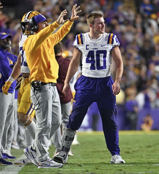 Whit Weeks has not returned to practice, but LSU’s star LB is trending in the right direction for Alabama.

The latest: https://t.co/384oxrHJ9C 