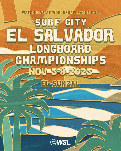 The 2025 World Longboard Champions are about to be crowned in El Salvador 🏆

🇸🇻 @surfcity #ElSalvadorLongboardChampionships | Nov 5-9 
