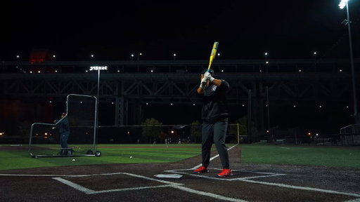 Actually Hit a moving Train. 

What are the chances of this?? @KingofJUCO …. Also that bat drops 11.5

#Baseball #Homerun 