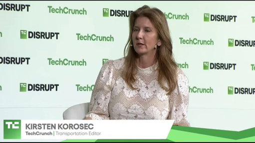 The CEO of Waymo is asked: " Will society accept a death potentially caused by a robot?"

She responds: "I think that society will." 
