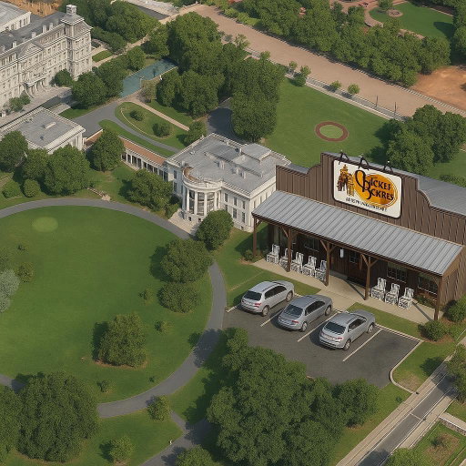 Wait, they’re really attaching a @CrackerBarrel to the East Wing? 😂 