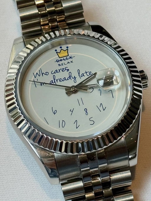 The official watch of South America 