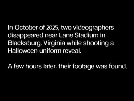 Found footage from Blacksburg…watch at your own risk…..

#ThisIsHalloween 