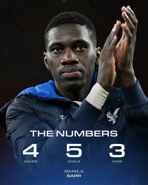 Ismaïla Sarr's last four games against Liverpool... 