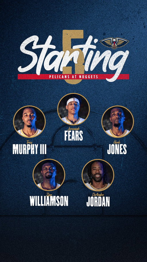 Tonight’s 5️⃣ 