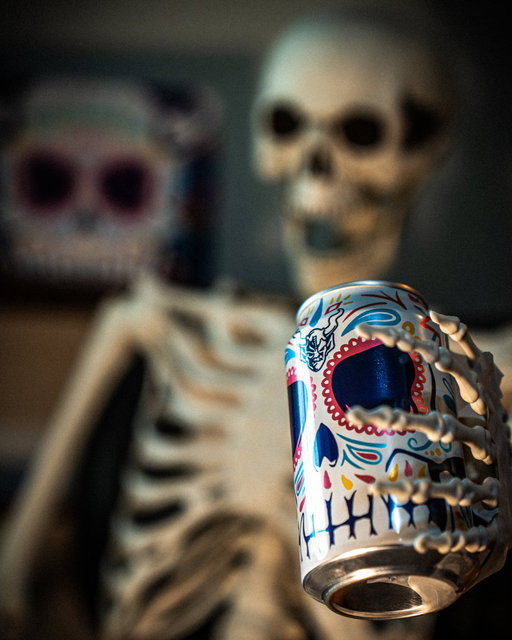 Live Buena, even in the afterlife.  
 
Dig up the nearest Stone Buenaveza Lager at https://t.co/UWifU0LZuK 🍺💀 