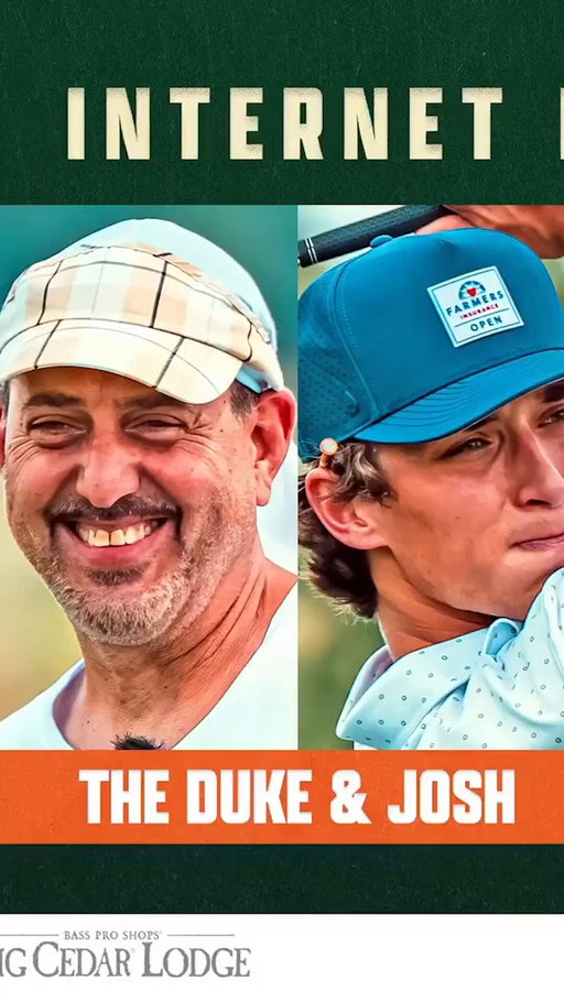 Most dynamic duo on the course 