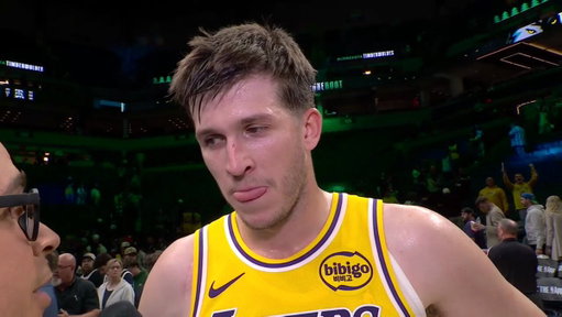 Austin Reaves is PLEADING for Luka and LeBron to return 💀 