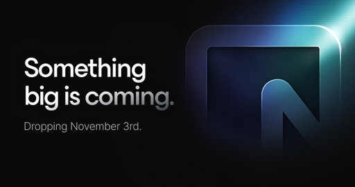 Big news incoming. 