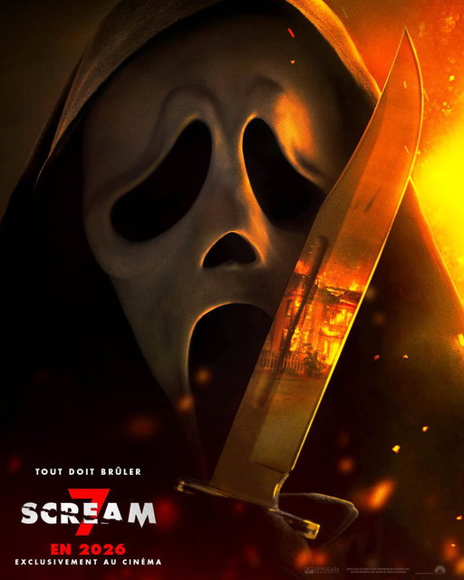 Bonjour Sidney, je t'ai manqué ?🩸 #Scream7 au cinéma le 25 février. 