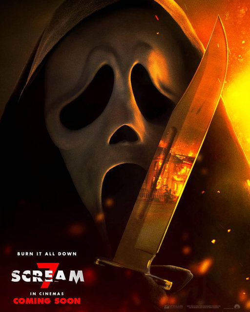 Hello, Sidney. Did you miss me? Check out the New Poster for #Scream7 – in cinemas coming soon. 