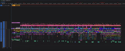 Straight from the desk of @b_jones39_ @KyleTims @JDeLibs episode 2 of the Internet invitational is an absolute monster. Can’t even fathom having to edit this thing and telling the story with 48 players out there all at once. It took a village to get all the footage on one timeline so just a huge thank you to these guys and everyone that helped out behind the scenes on this thing.