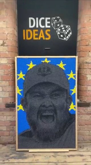 10,000 dice, ONE @ShaneLowryGolf 🎲

🎬: @DiceIdeas 