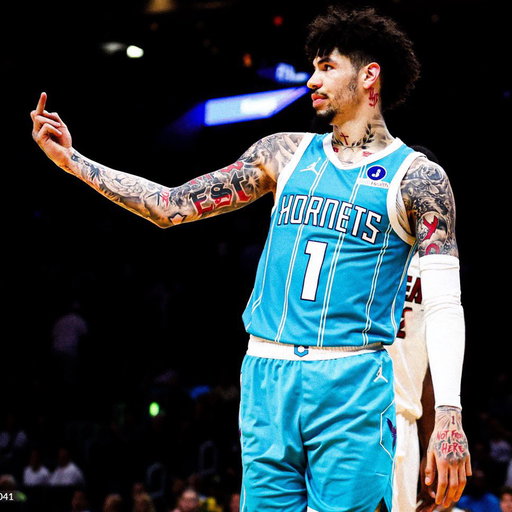 LaMelo Ball has been fined. 