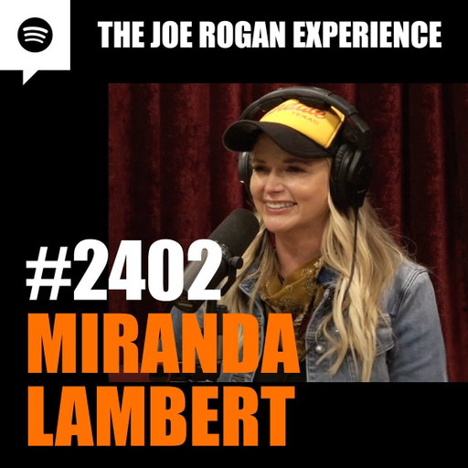 I had a great time talking to Miranda Lambert.  She’s cool as fuck.  Episode available now on @spotify 

https://open.spotify.com/episode/7sivfFGQmFxsvSCluJcwsj?si=StdbDlpbRQiGIa7buxySLg 