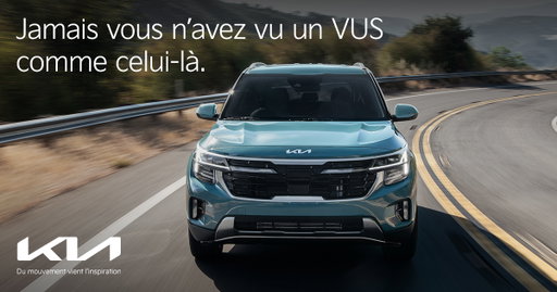Vous croyez devoir choisir entre style et espace dans un VUS ? Le Kia Seltos 2026 vous fera oublier ce dilemme.

https://t.co/0NnSwbp0aA 