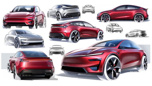 Model Y Performance from sketch to reality 