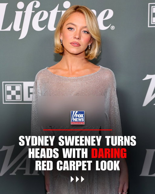 HOT COMMODITY: Sydney Sweeney left little to the imagination as she strutted down the red carpet, baring it all in a sheer silver gown.

One co-star joked it’s “hard to be hot” when you’re Sydney Sweeney. 
