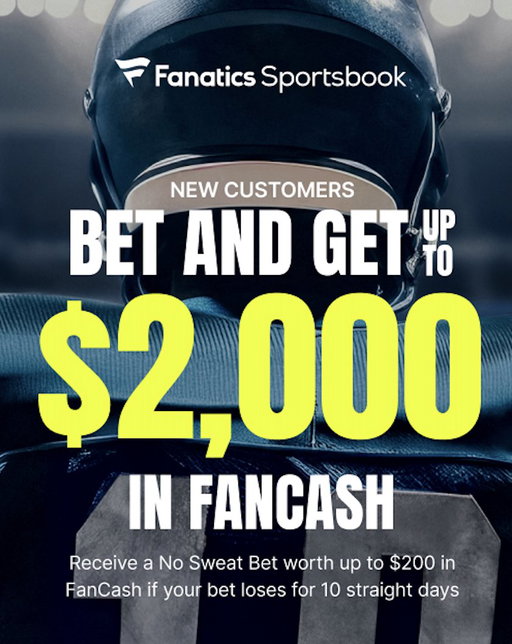 TNF is here, and there is no better way to make the most of it than by downloading the @FanaticsBook app and signing up for this incredible promotion.

They are offering a promotion where you will receive a No Sweat Bet worth up to $200 in FanCash if your bet loses for up to 10 straight days. This means that for every day your $200 bet loses, you will receive up to $200 in FanCash for each day, for up to 10 days in a row.

That is up to $2,000 in FanCash 🤯 Make sure to sign up here to lock in this promotion now:https://t.co/0UiUaktPtz