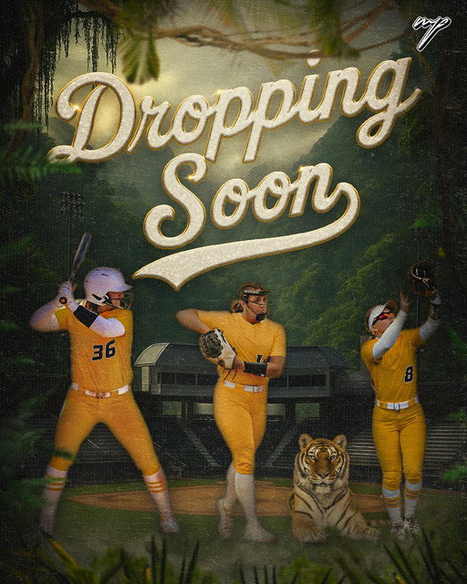 TIGER SOFTBALL. NEW DROP. BIG ENERGY. ⏳🐯

@abbyhay24, @ClaireCahalan, @natouchet OTW TMR. 