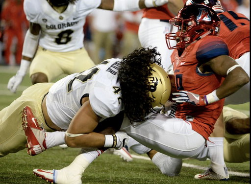 2016 vibes >>> When the Buffs couldn’t stop scoring. 49–24 over Arizona 😮‍💨 See y’all for another CU vs Arizona match up this weekend!

#ThrowbackThursday #SkoBuffs #coloradofootball 