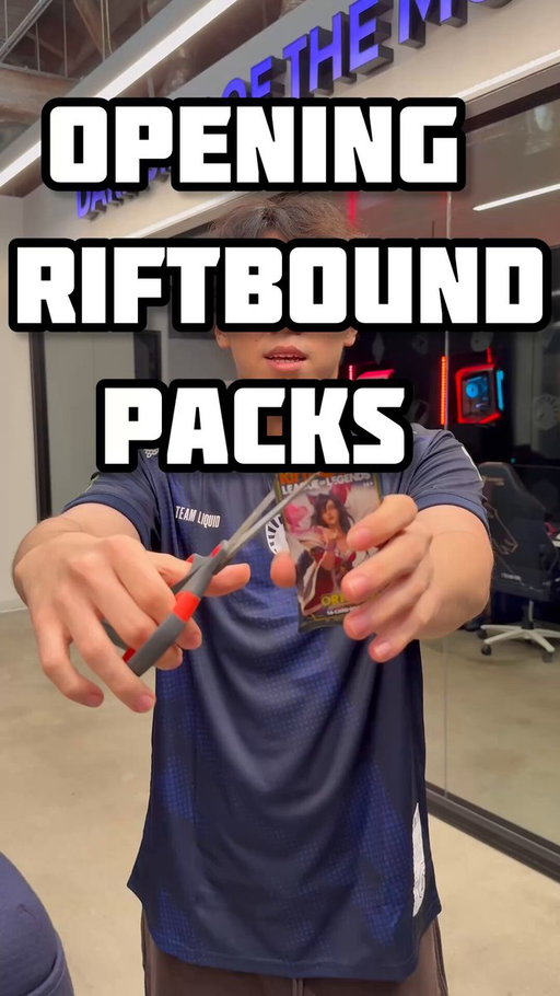 Our first @playriftbound pack opening! 