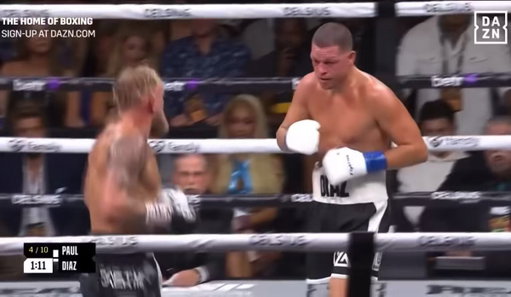 I was injured in this fight
But they trippin I still won this fight
Its all good tho most people don’t know shit about boxing ill get it back on the both the paul sisters see u fuckers soon 👊🏼 