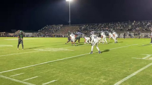 RT @SethSnwfdn: .@TamenZabetakis-@allstarbean, 23-yard TD. 

Too easy. Choctaw leads 10-7. 