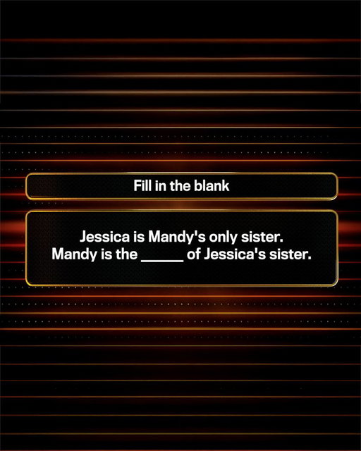 This question’s got us somewhere between tracing family trees and starting a family feud 😳 

Trick or treat us with the right answer to save our sanity 👀 

The 1% Club continues tomorrow night on ITV1 and ITVX

#The1PercentClub #BrandNew #Quiz 