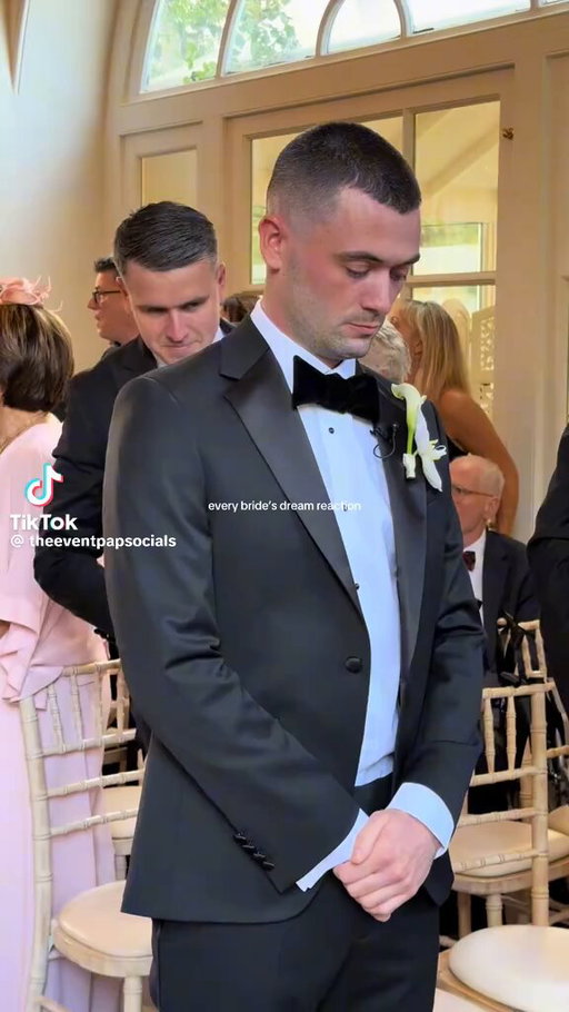 Roy Keane's son Aidan and his new wife Patsy were married this week and they employed a content creator for the wedding, who shared this video to Tiktok. 

The likeness from father to son is really uncanny! 