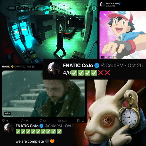 it's halloween, rt to scare a fnatic fan <3 
