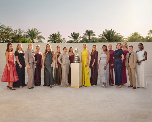 Celebrating the best in women’s doubles ✨

Our top 8 teams of 2025 have arrived in Riyadh for the Ultimate Stage 💫

#WTAFinalsRiyadh 